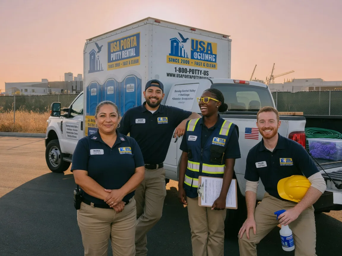 Portable Toilet Rental company in Middleburg, NC